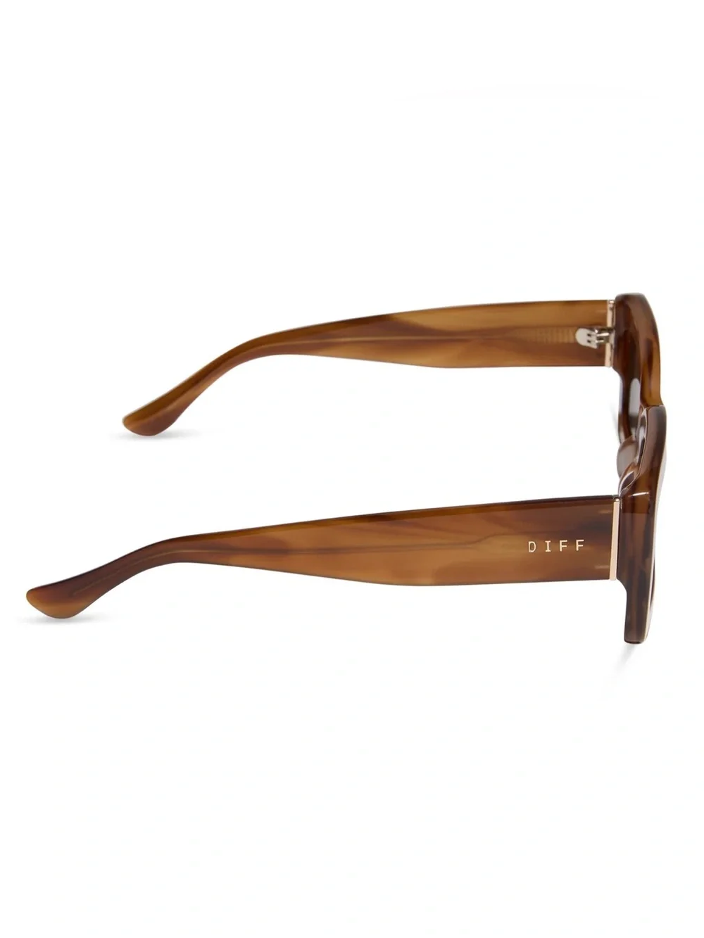Diff Eyewear- INDY: Tawny Tortoise Brown Polarized Sunglasses